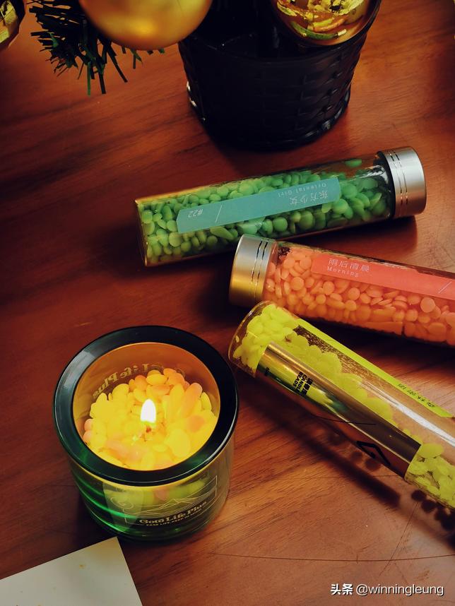 diy圣诞节雕花蜡烛,蜡烛diy手工圣诞节