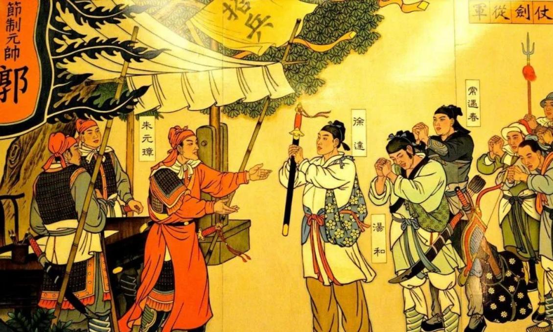 朱元璋赐徐达蒸鹅是什么意思,朱元璋让徐达吃鹅是为什么