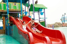 中新生态城欢乐水魔方,生态城水魔方有什么玩的