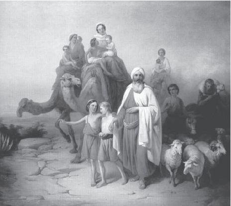 犹太人是从哪里来的，为什么从上古就开始流浪