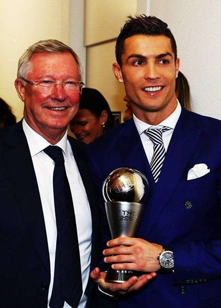 弗格森欧洲杯等c罗,c罗谈弗格森完整版