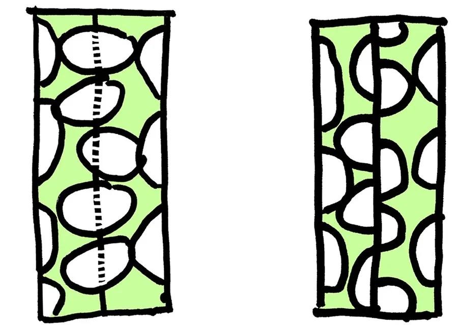 prada品牌墙,prada设计用色