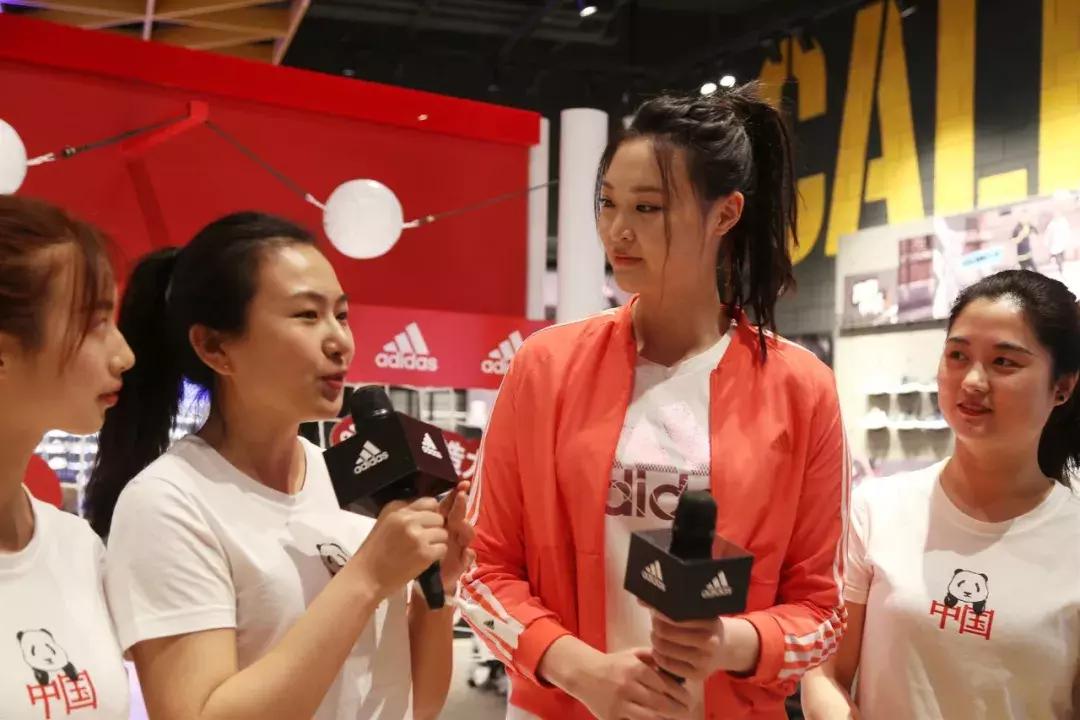 排球女神惠若琪空降恒隆，阿迪达斯这场「女神派对」燃爆了！