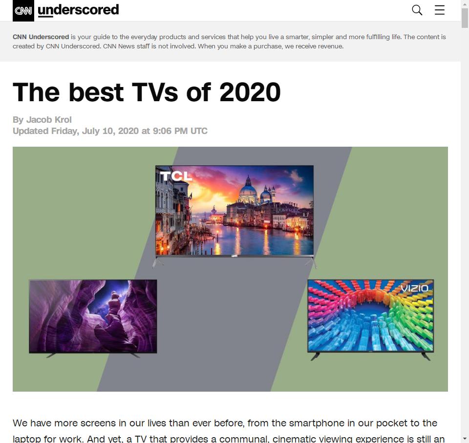 让外国用户羡慕妒忌恨，TCL电视是这样偏心国内消费者的