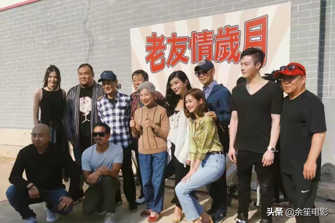 裘千尺罗兰图片,吐枣核的裘千尺扮演者罗兰