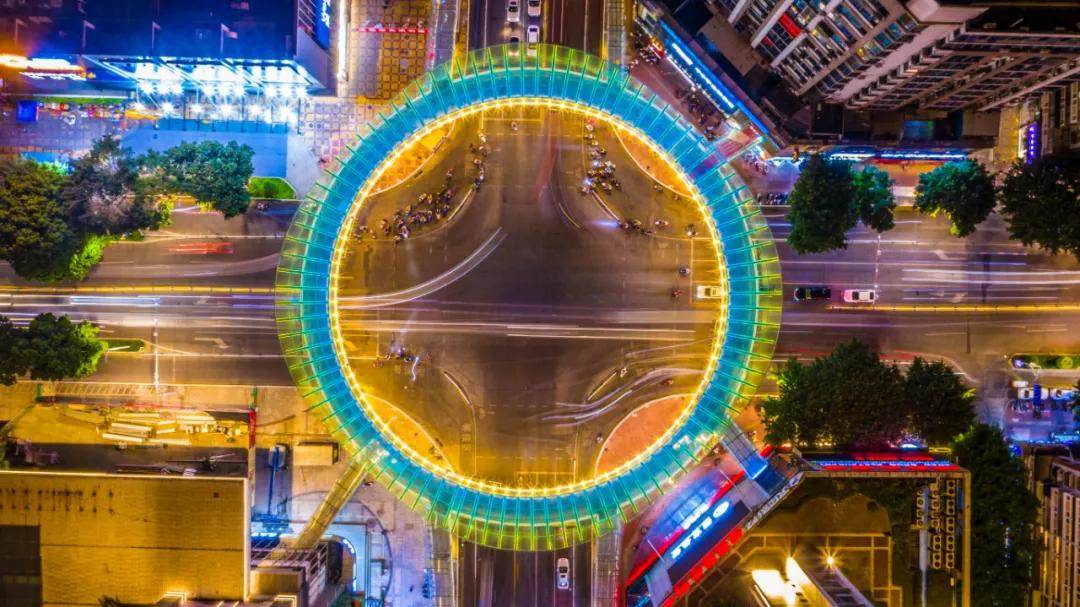 漳州夜游推荐景点攻略,夜太美公园美景