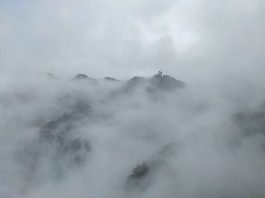 金寨县天堂寨风景区白马大峡谷,金寨县天堂寨风景区雪景