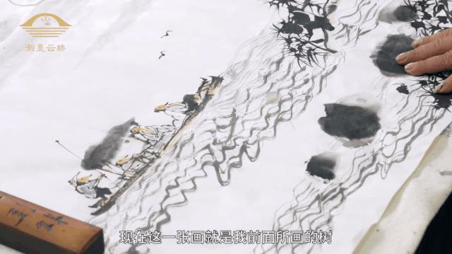 国画教程入门用笔用墨,国画技巧白描