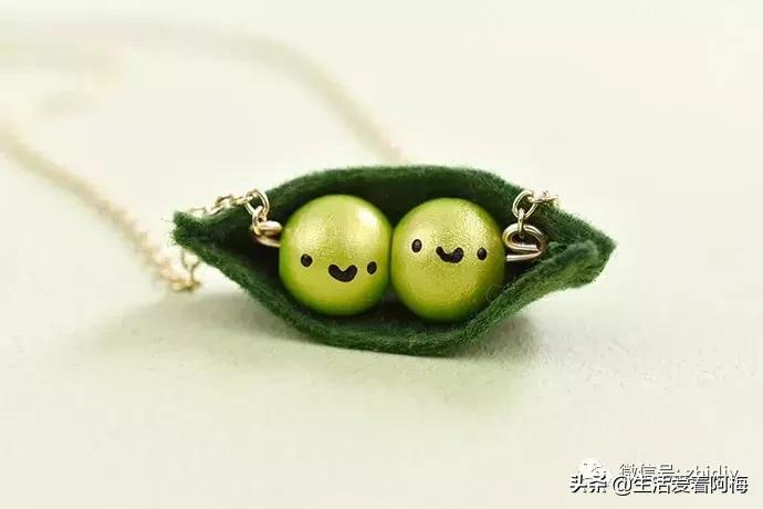 手工制作毛衣链串珠,木珠子diy手工制作