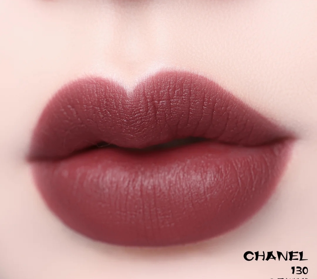 香奈儿口红495支的哪个颜色最好看,黄黑皮香奈儿口红58试色