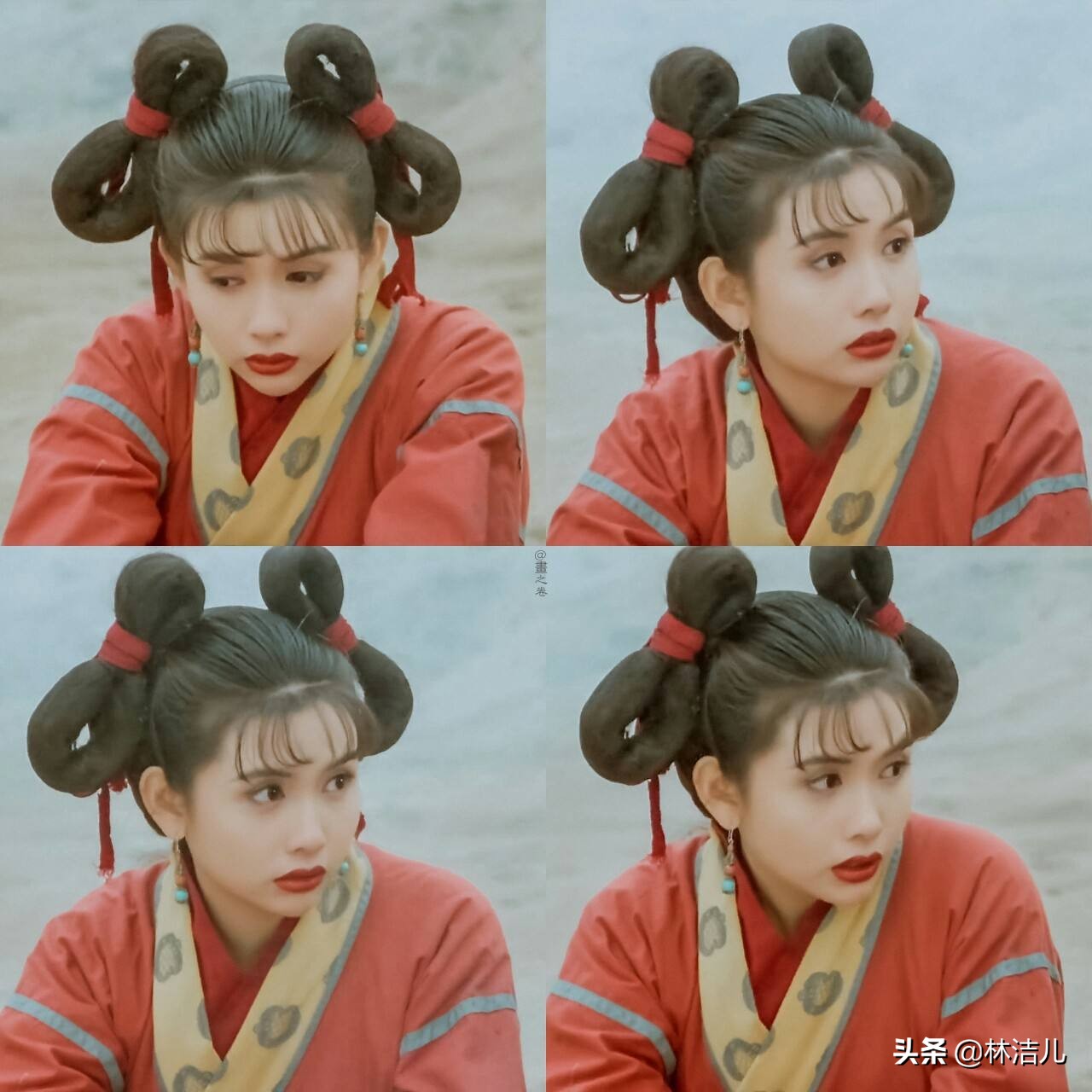 邱淑贞周慧敏李若彤,武林第一美人李若彤