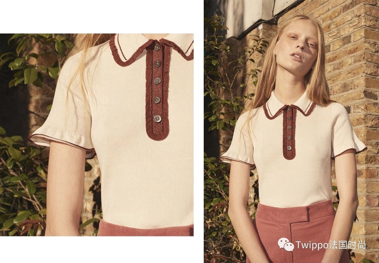 穿polo衫怎么穿出立体感,新款减龄polo衫
