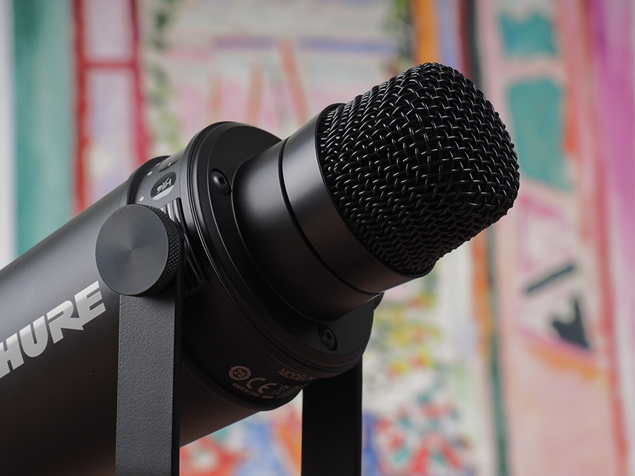 舒尔sm7b麦克风测评,舒尔mv7麦克风需要声卡吗