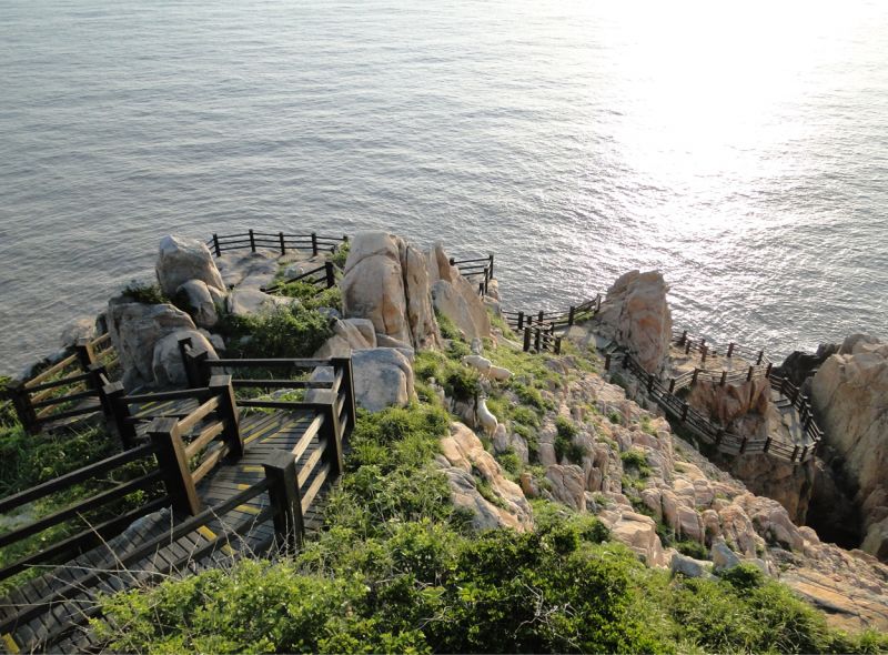 漂洋过海来相约,嵊泗曦海民宿看日出