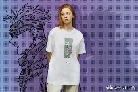 优衣库ut联名穿搭图片,优衣库咒术回战版联名