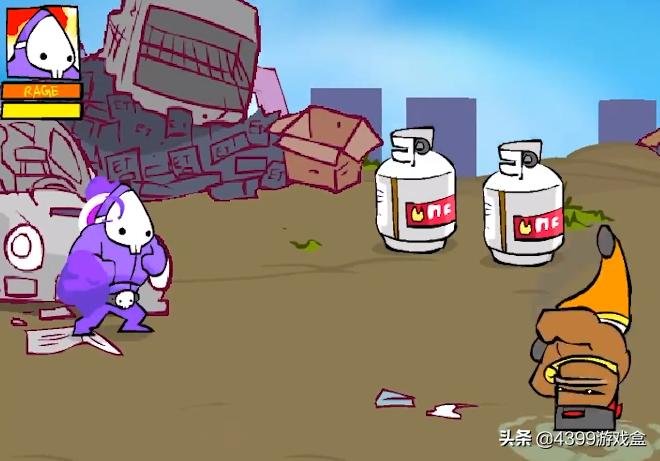 小朋友：不会吧不会吧？不会你真的敢打我吧？