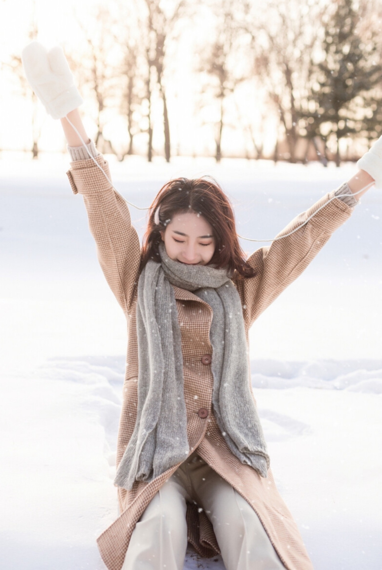 如何拍美照技巧,怎么拍出好看的写真照