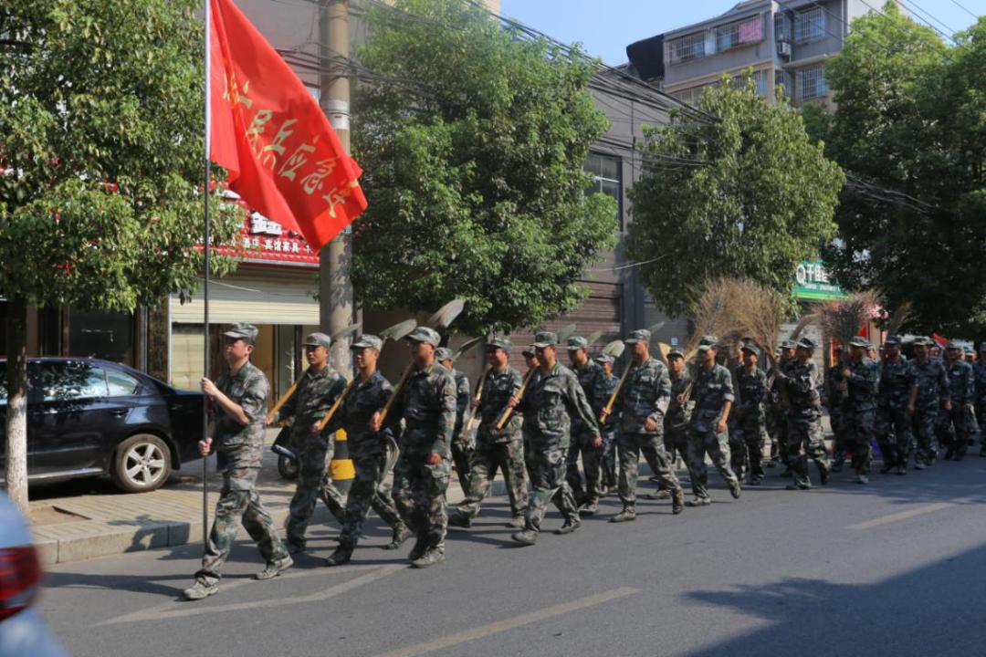 错过当兵，你不要错过当民兵！