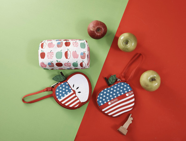 剖一半的苹果包限定！挂手上超可爱　粉嫩小老鼠包喷少女心