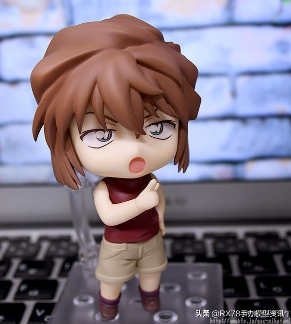 「其他玩具」GOODSMILE粘土人《名侦探柯南》灰原哀