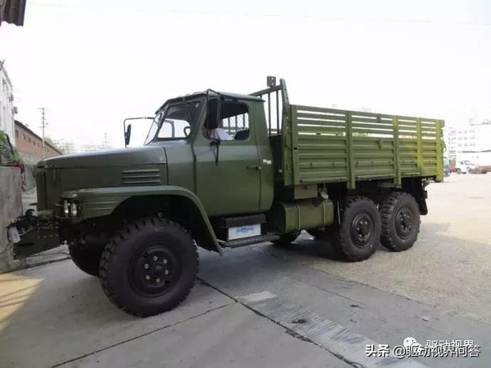 解放东风重汽陕汽红岩欧曼一文看图读懂中国卡车进化史,上