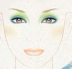 眼妆教程慵懒重眼妆,6个眼妆小技巧让你美出新高度