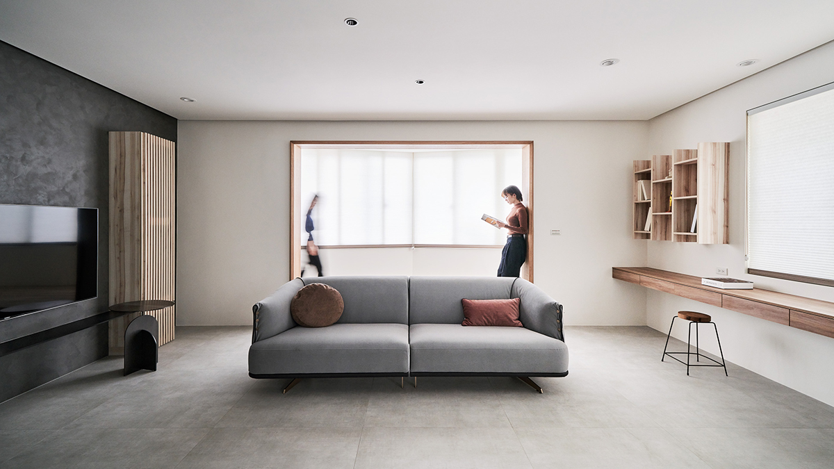 客厅设计现代简约风格没有电视,传统客厅设计比较实惠