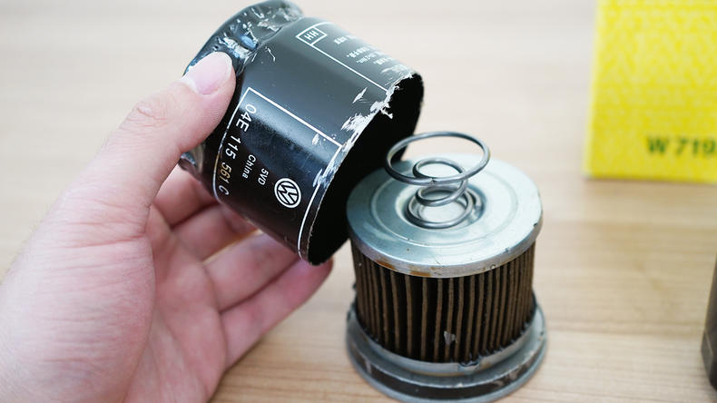 曼牌滤清器对照表,曼牌滤清器查真伪