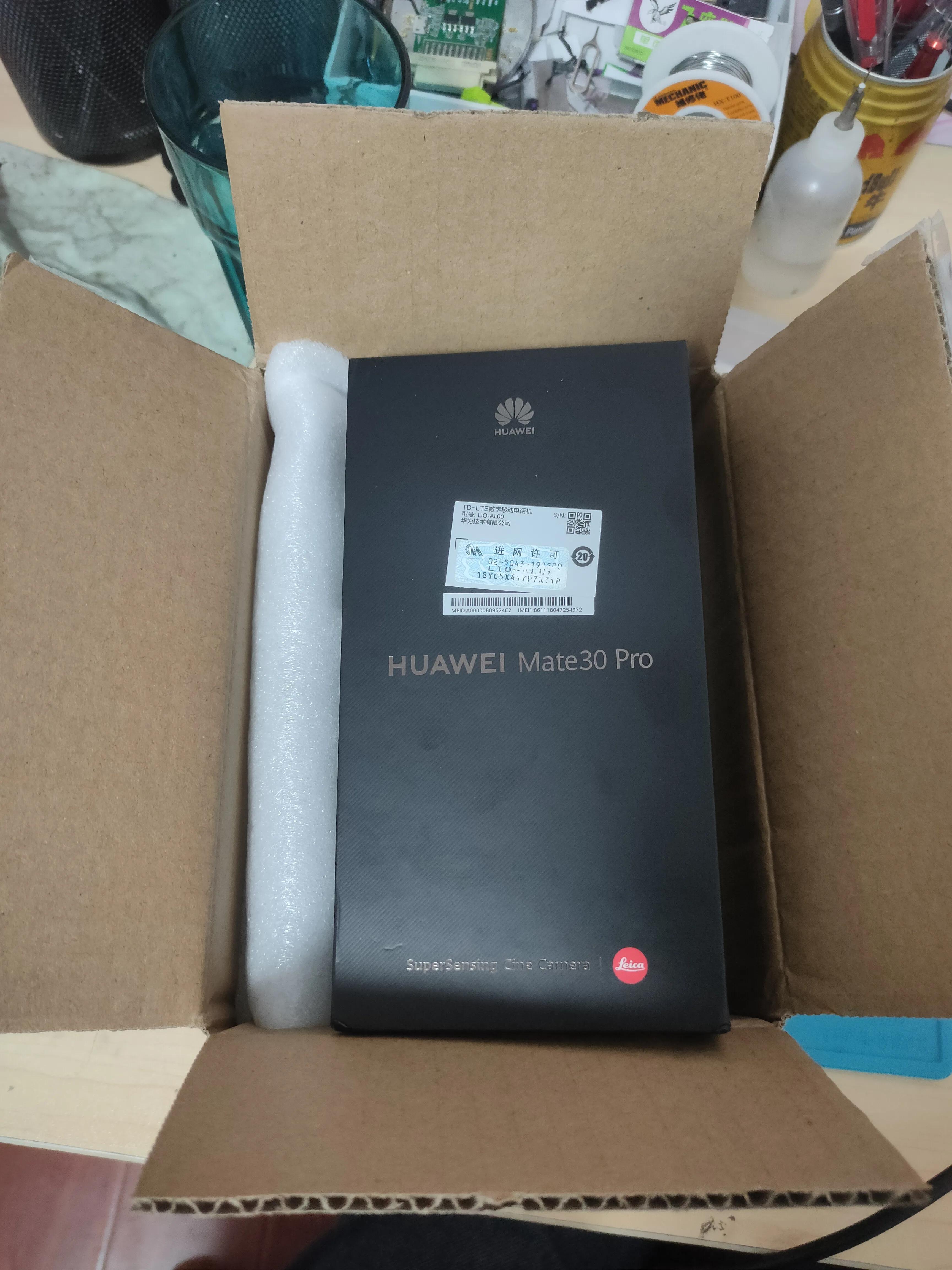 华为mate30pro5g锁定了还能刷机吗,华为mate30pro5g被锁了