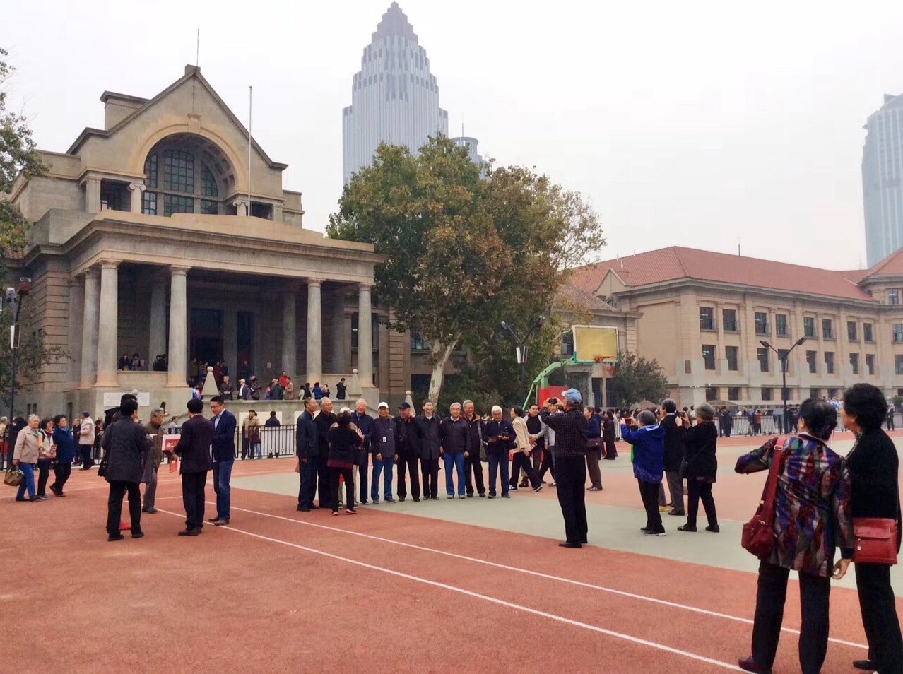 我的母校天津,我的母校20周年