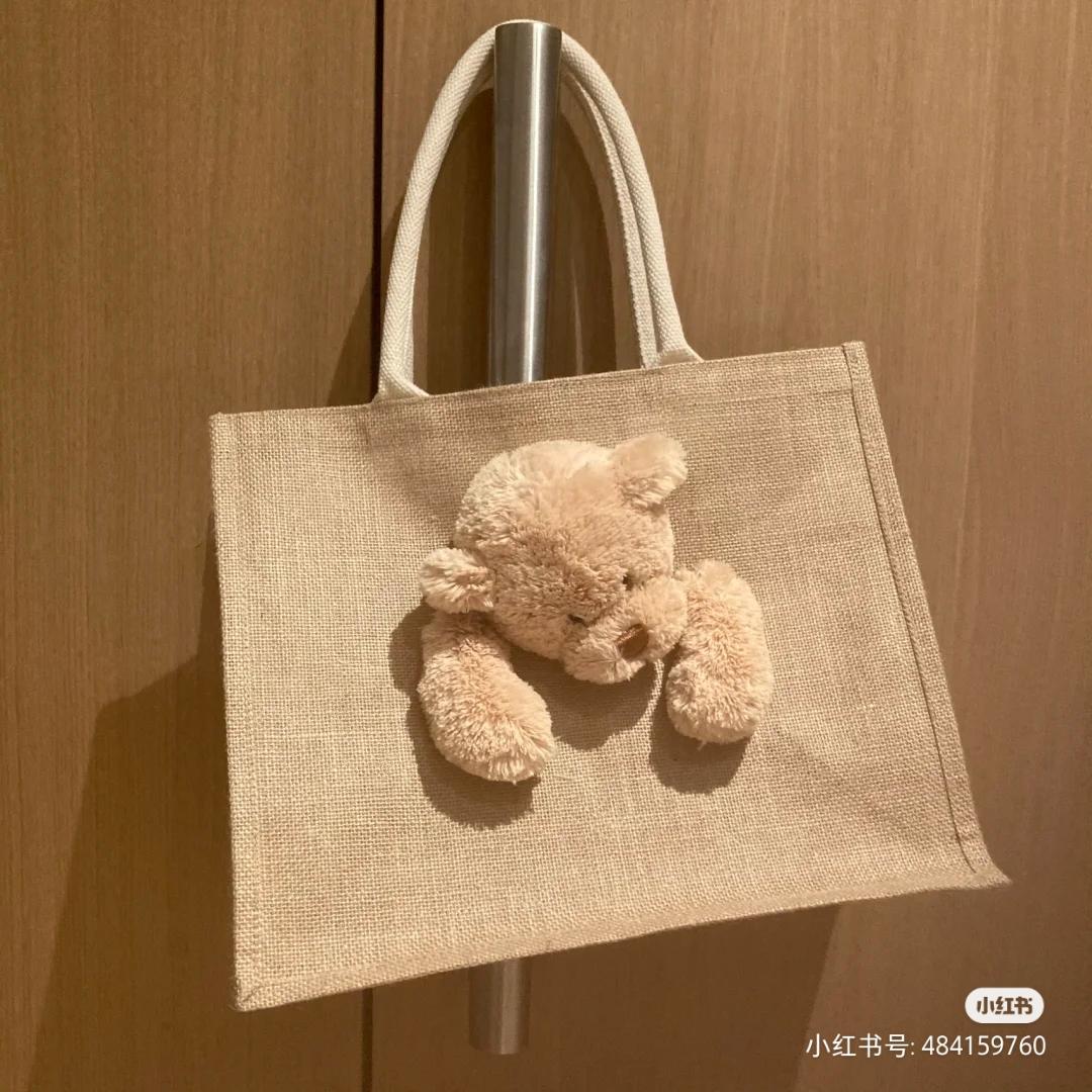 muji哪款麻袋最实用,muji麻袋改造gucci唐老鸭