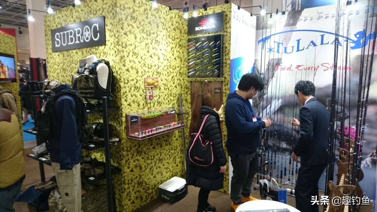 日本的钓小鱼专用渔具,日本钓鱼用品品牌