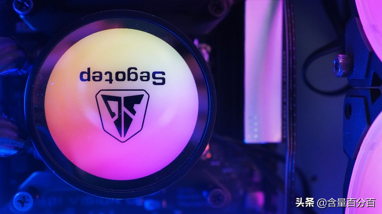 鑫谷冰箱360水冷,支持tr4的水冷