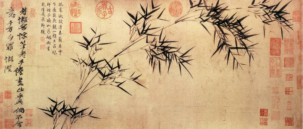 搜索和竹子有关的绘画,以竹子为主题的绘画说明