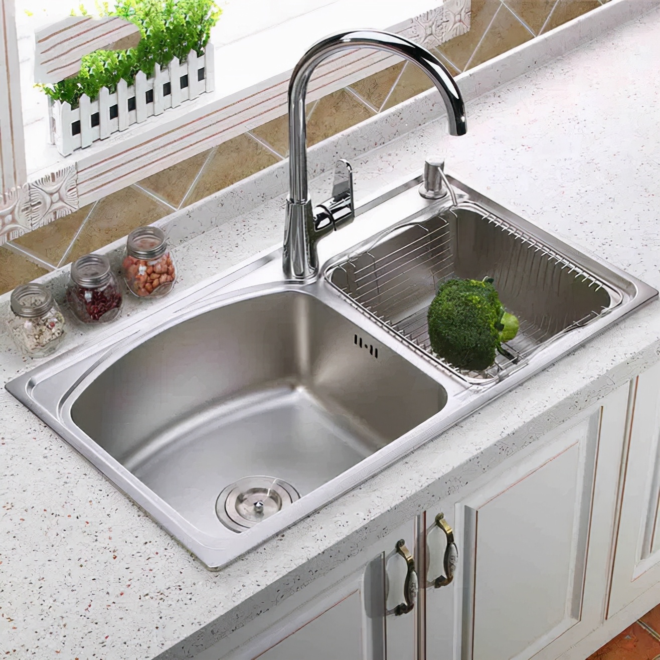 洗菜盆如何挑选,怎样选洗菜盆好