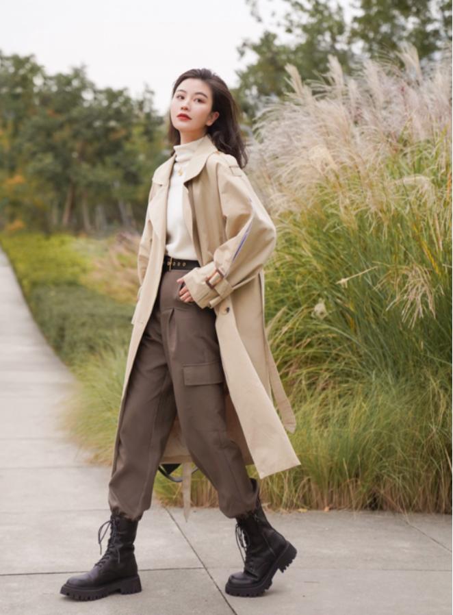 工装裤也叫“公主裤”,显瘦和追时髦它可是好手,穿一次就上瘾了