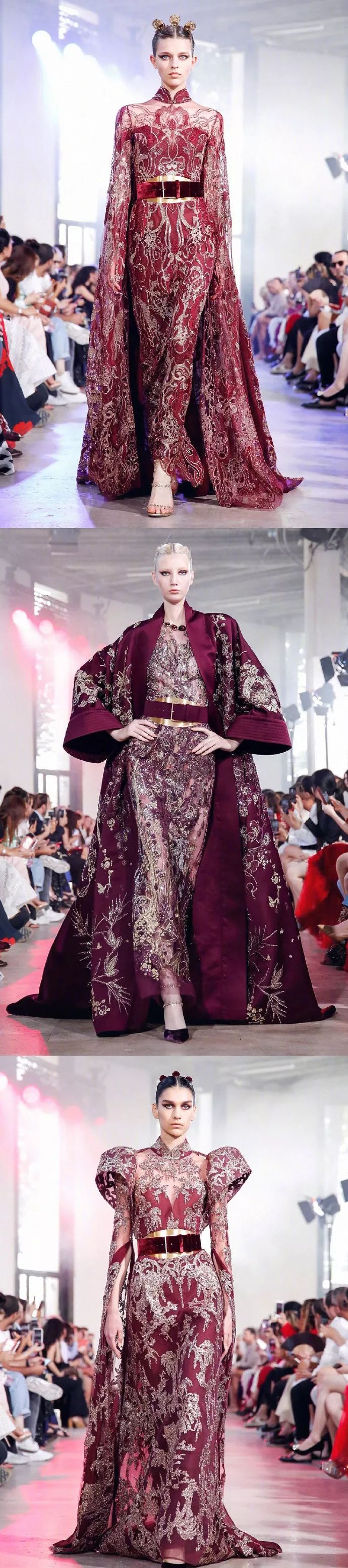 东方元素终于闪耀在时装金字塔尖 (东方元素时装周放异彩)