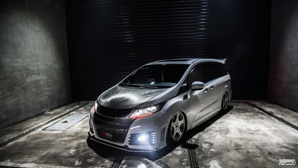 改装气动本田奥德赛视频,改装最帅的新款奥德赛