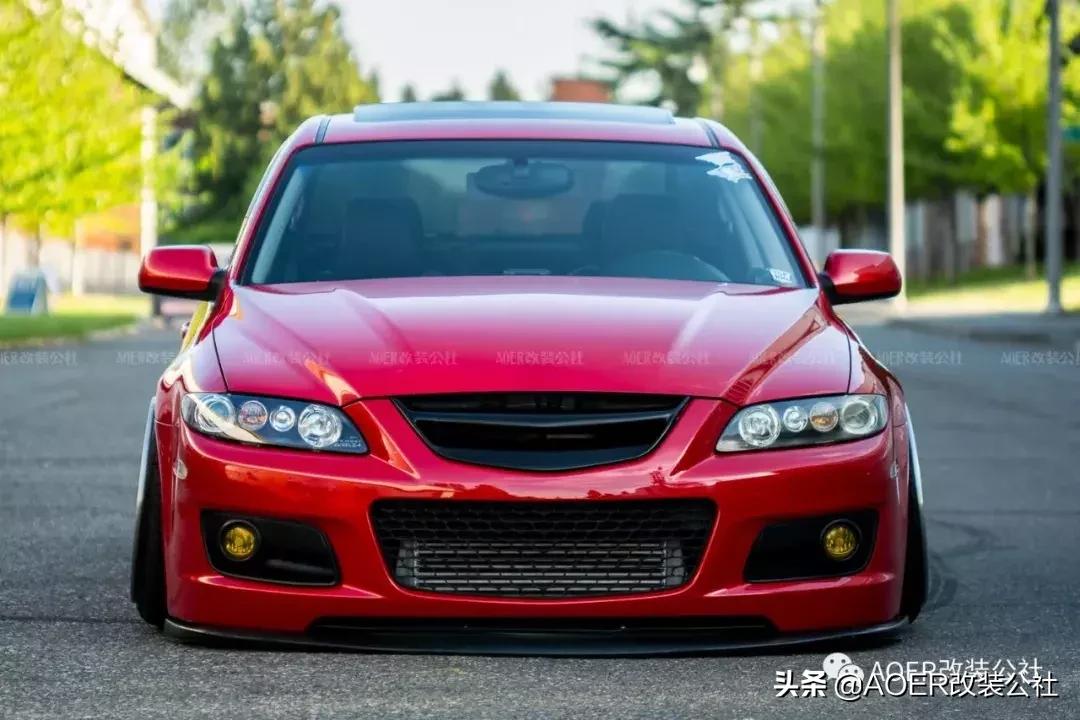 马自达6mps,马自达6移植mps发动机