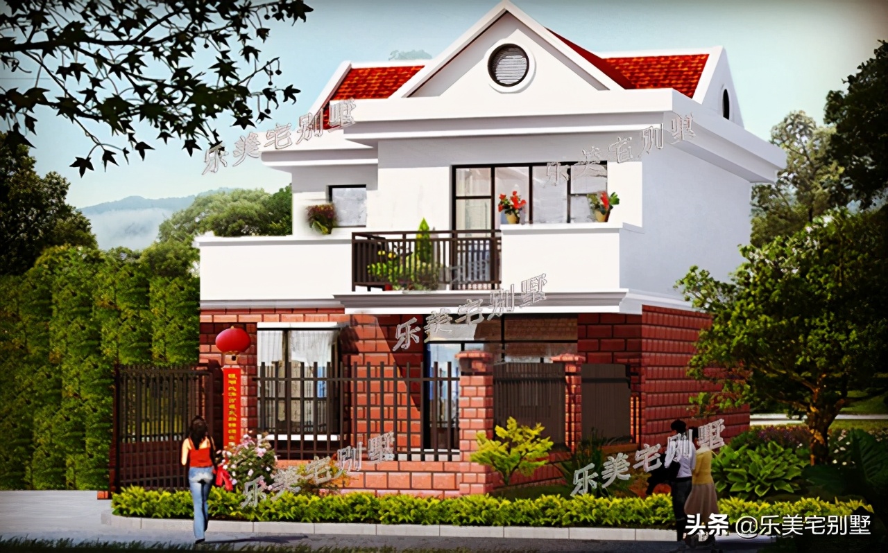 左宽右窄的梯形地基怎么建房,进深长开间窄的地基怎么设计