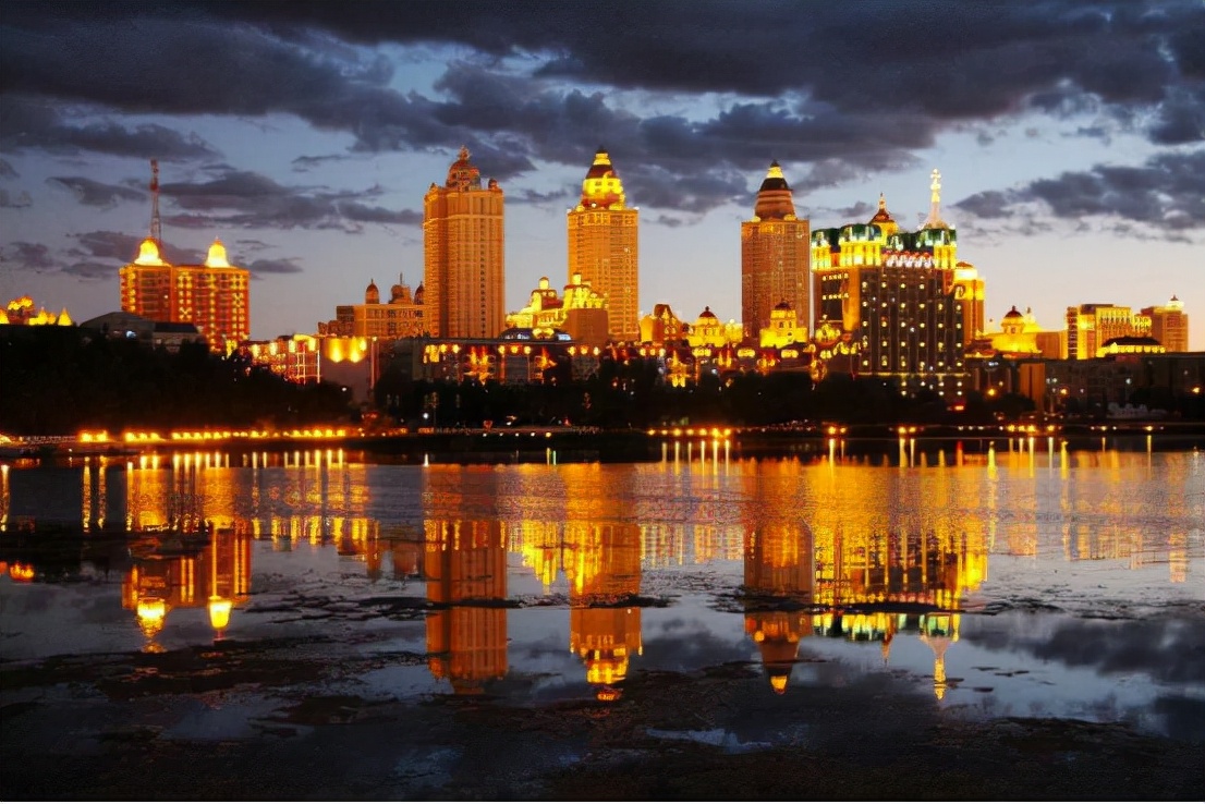 中俄蒙哈四国交界城市,领略中俄蒙三国的边境城堡