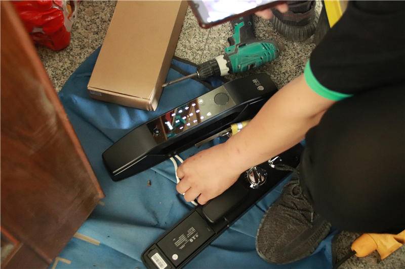 小益e206智能锁测评,小益智能锁x6