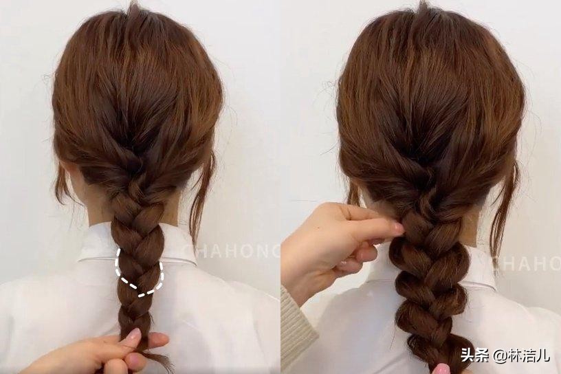 秀智同款头发怎么扎好看,秀智发型短发丸子头