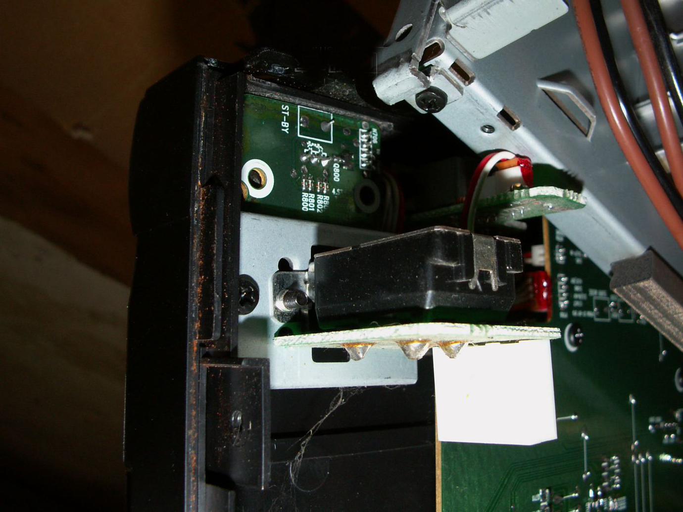 维修一台60多斤的高端影音环绕功放