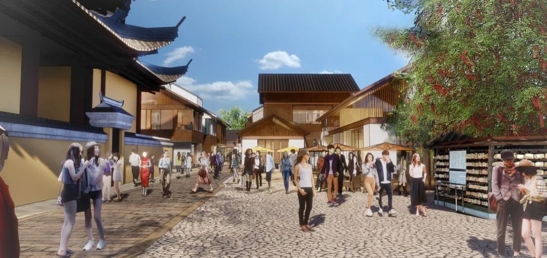 上海蟠龙天地城市展厅,蟠龙天地商业效果图