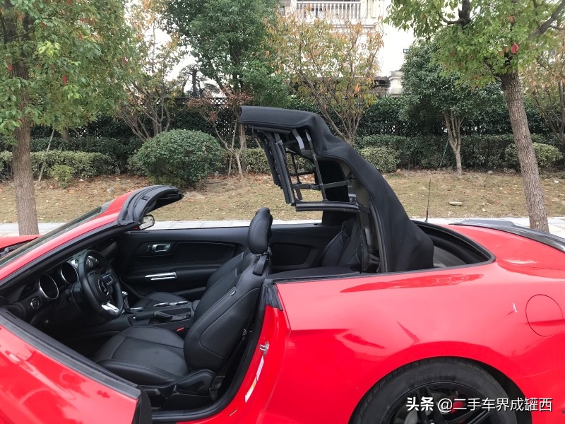 福特野马敞篷二手价格,平民跑车野马科迈罗