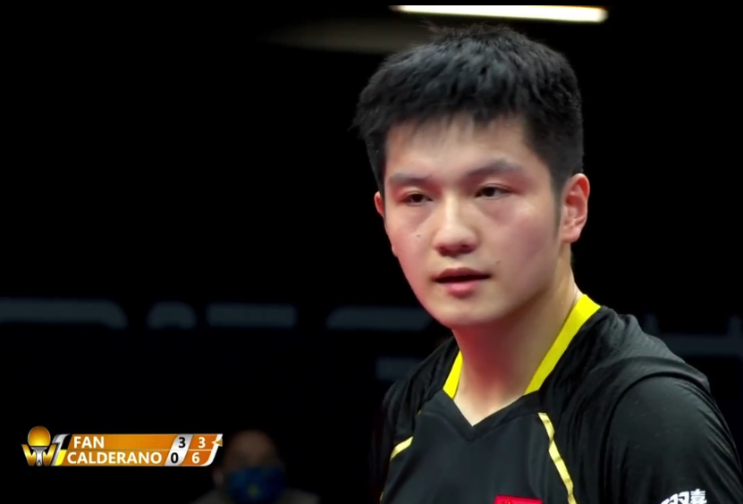 樊振东对战巴西,樊振东被球击中眼睛