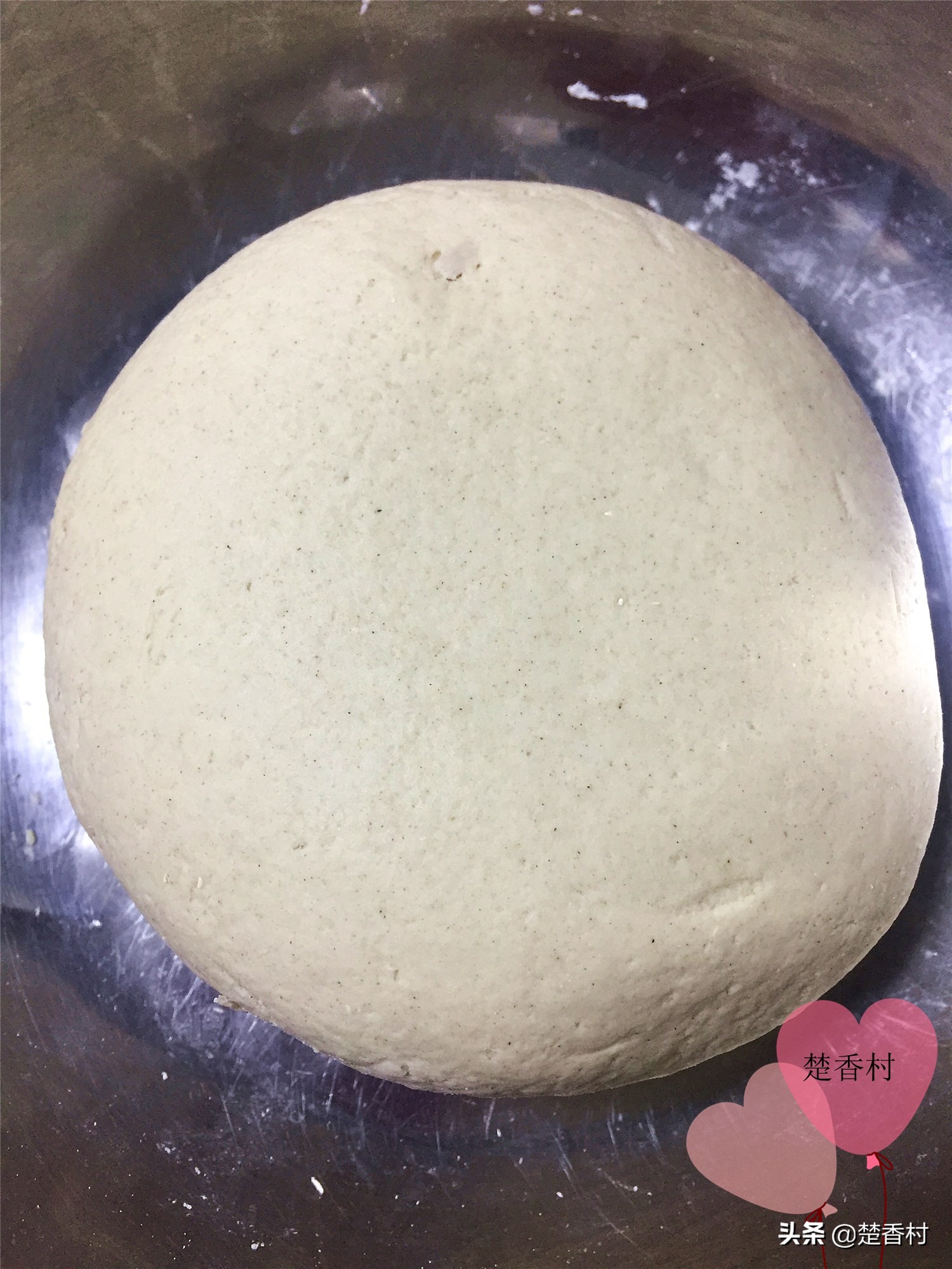 荞麦面做馒头为什么不成形,家庭版荞麦馒头做法和发面全过程