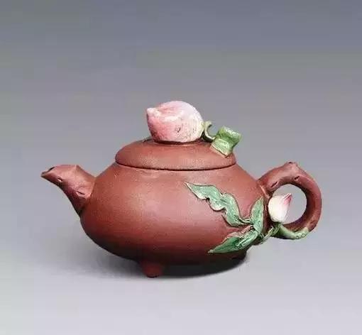 中国古漆器茶壶,古青花瓷茶壶