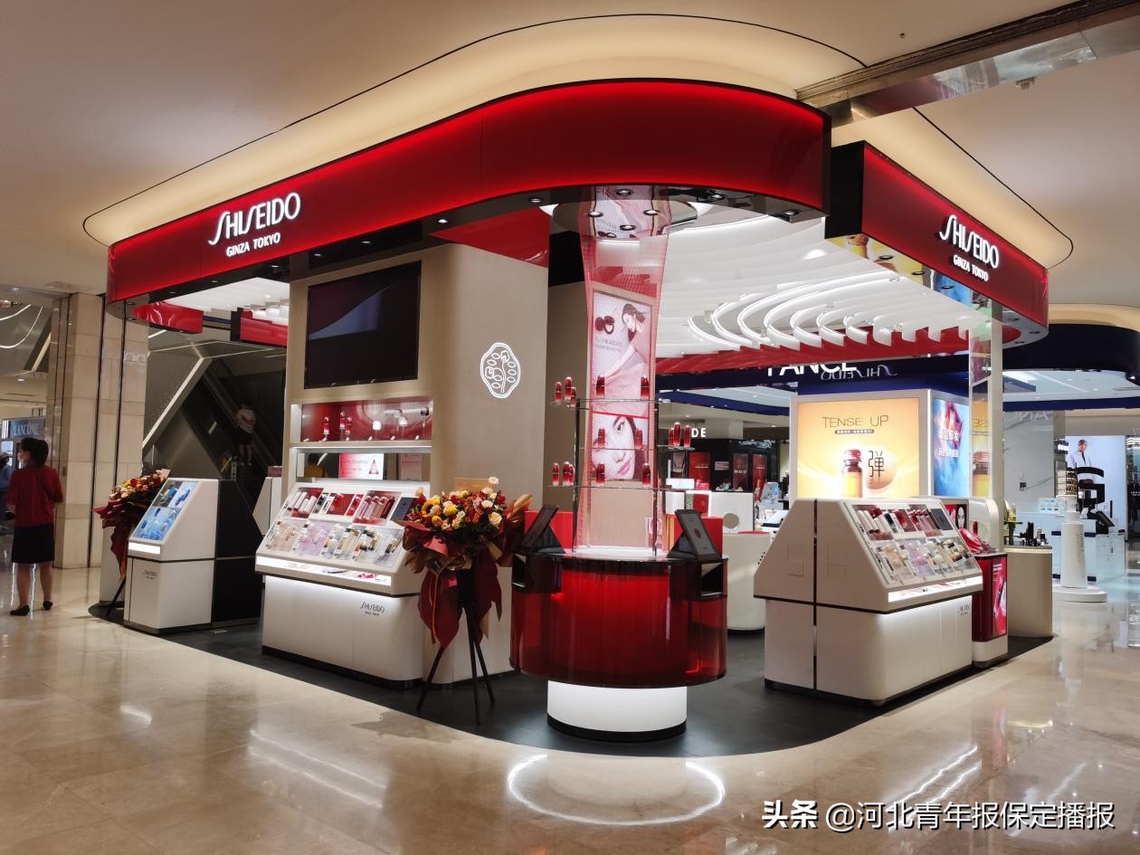 刷新城市高度!多家国际一线化妆品首入保定!品牌曝光